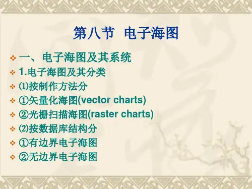 航海学(8)(电子海图)