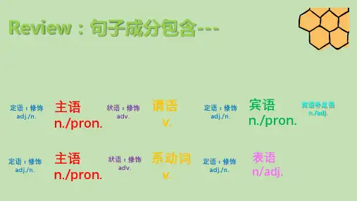 高考英语一轮复习时态语态讲解课件