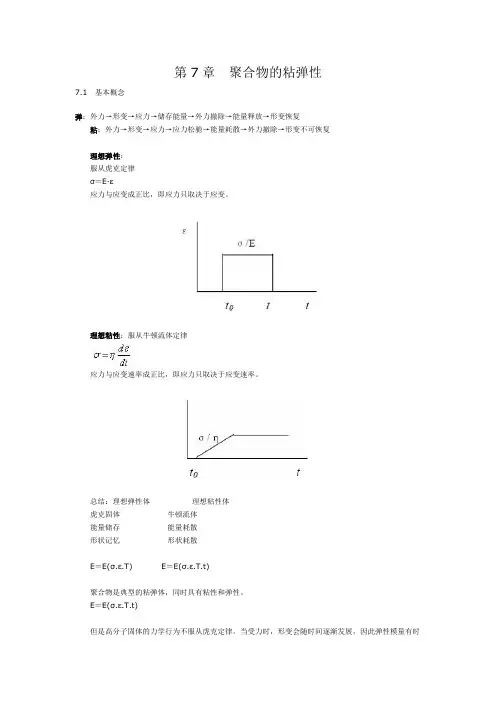 粘弹性