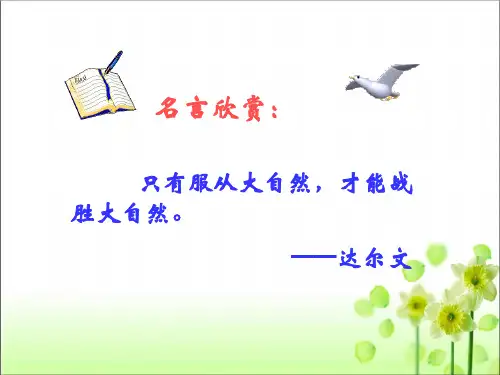 人教版七年级生物 上册 第一单元 第二章 第三节 生物圈是最大的生态系统 课件(共47张PPT)