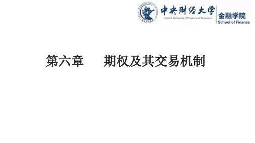 期权合约特点