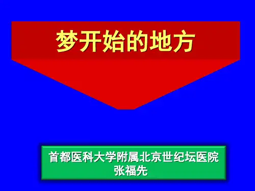 梦开始的地方