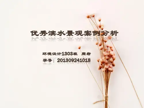 经典景观案例分析