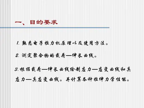 应力应变曲线实验