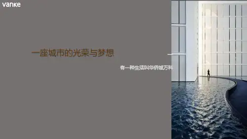 2020南昌万科华侨城项目故事线营销案