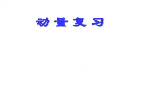 动量和能量
