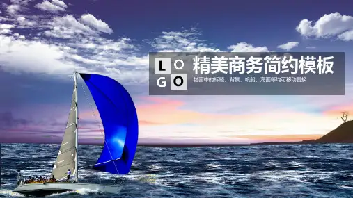 精美商务简约模板PPT模版简约通用PPT
