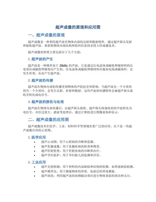 超声成像的原理和应用图