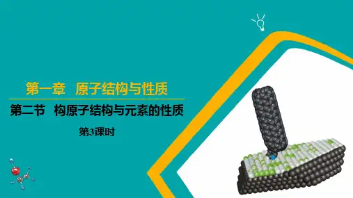 原子结构与元素的性质(3)【教学课件】高二化学(人教版2019选择性必修2)