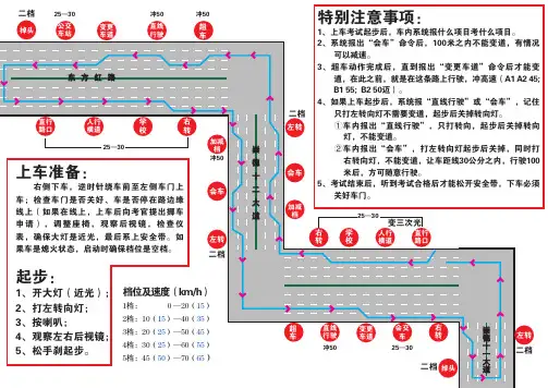 德州_科目三考试_场地示意图
