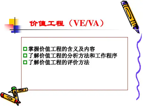 _价值工程方法解读