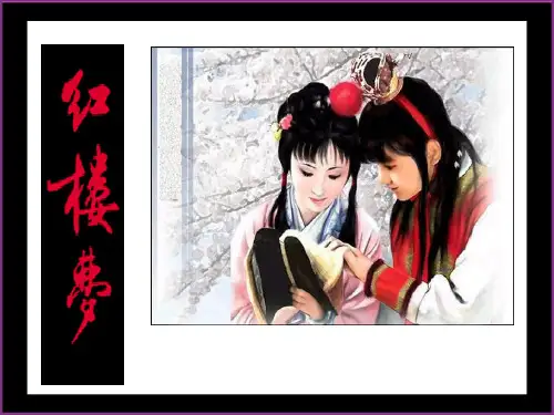 《林黛玉进贾府》一等奖-课件1