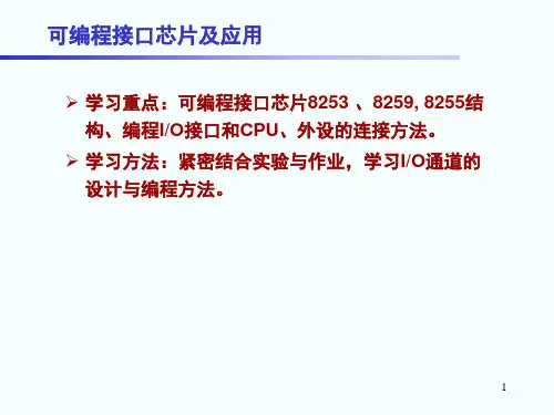 8253定时器解析