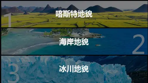 2-3-2 海岸地貌课件高中地理湘教版(2019)必修一