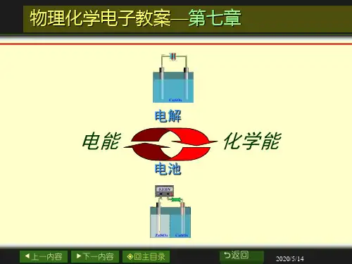 天津大学物理化学第五版下册PPT