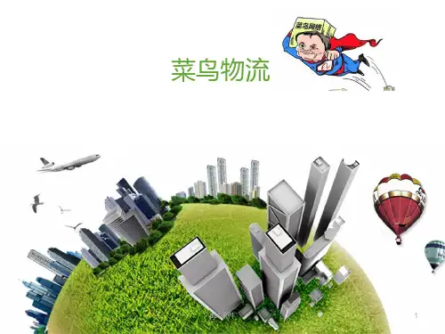 菜鸟物流  ppt课件
