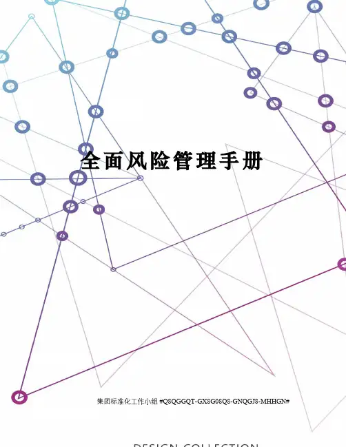 全面风险管理手册