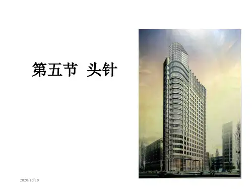 头针1 ppt课件