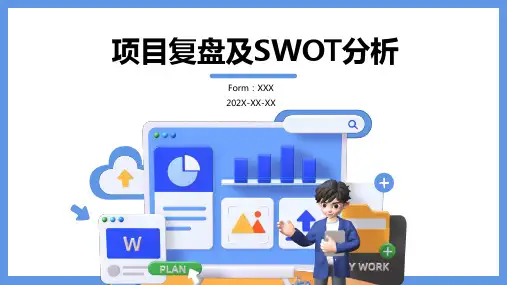 swot分析模板ppt