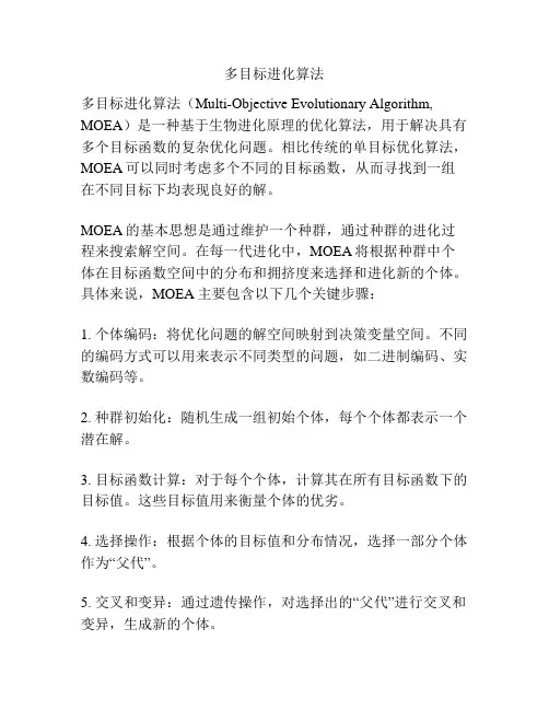 多目标进化算法