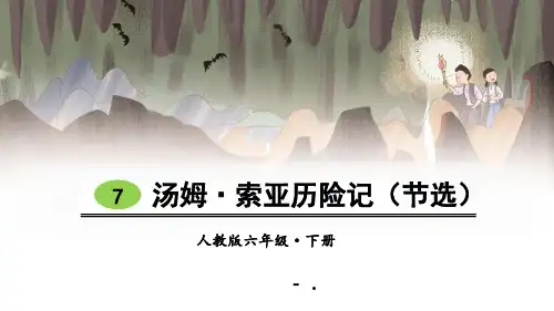 《汤姆索亚历险记》PPT课件
