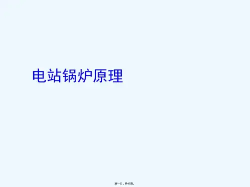 《电站锅炉原理》PPT课件