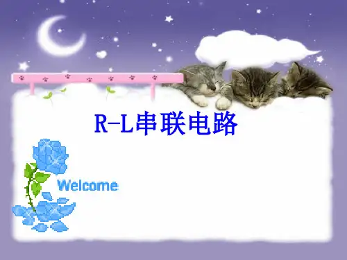 RL串联电路..