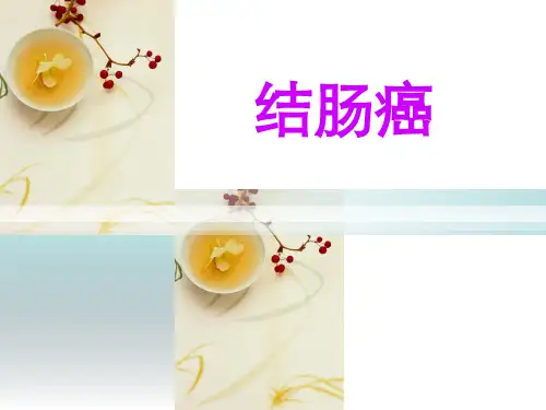 结肠癌护理ppt课件