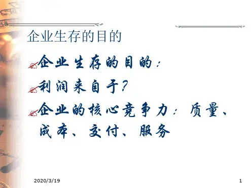 现场品质管理