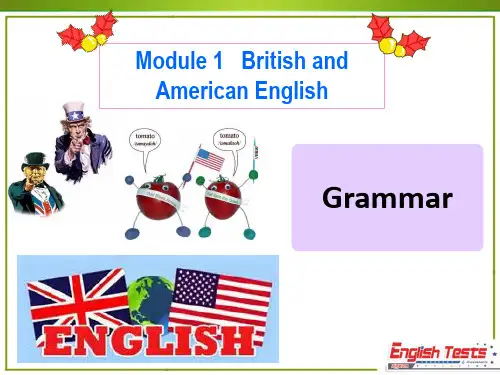 2019-2018年外研版高中英语必修五课件：Module1 Grammar (共54张PPT)-文档资料