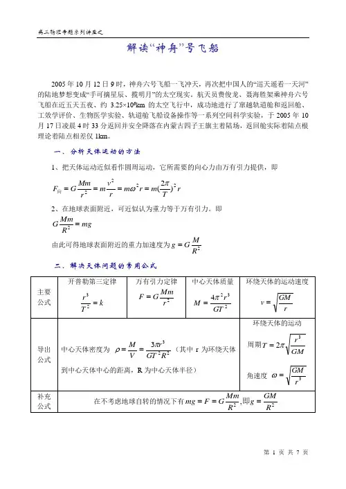 神舟六号