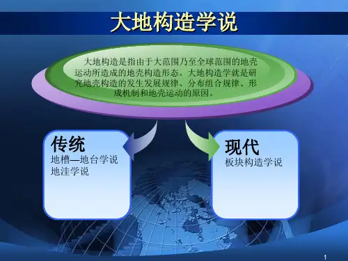 大地构造演化与成矿