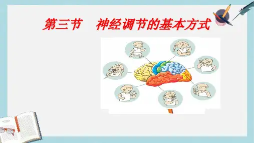 七年级生物下册人教版神经调节的基本方式ppt课件