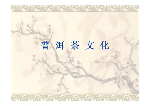 普洱茶文化.pdf