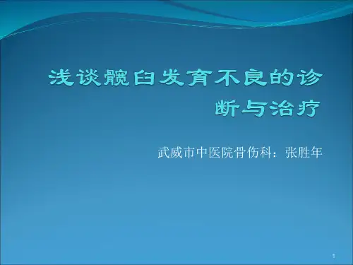 髋臼发育不良的诊断与治疗PPT课件