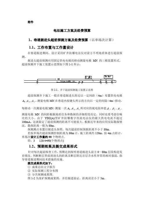 井下物探方法简介