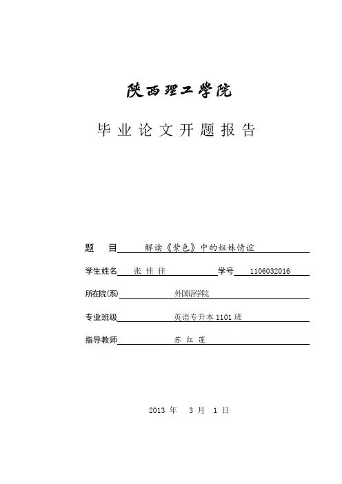 张佳佳开题报告3稿修改意见 2
