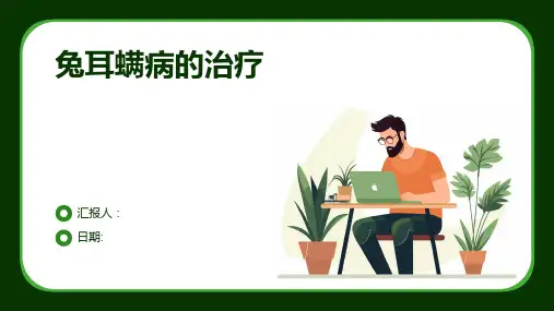 兔耳螨病的治疗