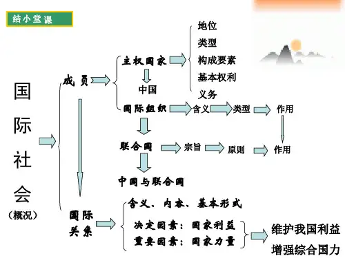 491《当今时代的主题：和平与发展》(使用)