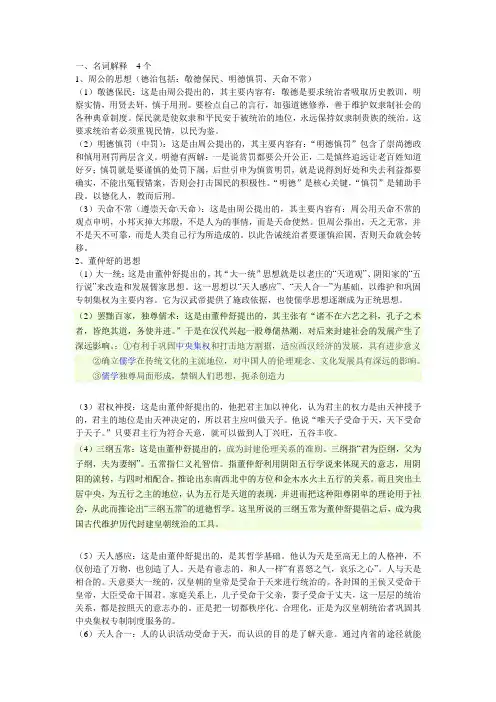 政治思想史