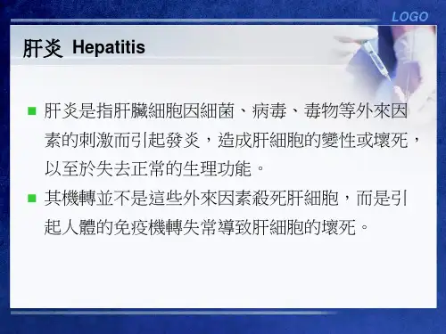 logob型肝炎PPT课件