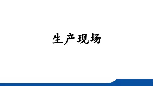 5S整理整顿执行标准ppt课件