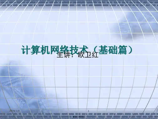 计算机网络技术(共67张PPT)