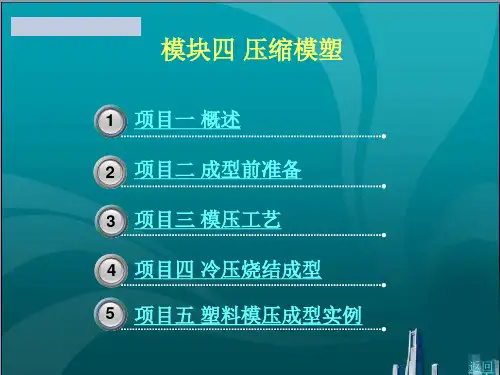 模压工艺