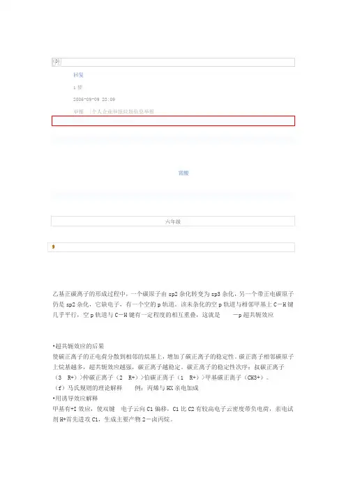 加成反应介绍