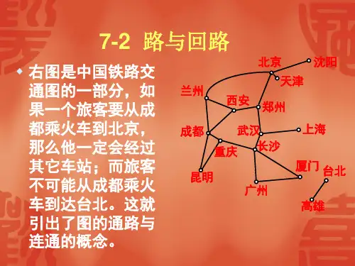 《离散数学》第七章_图论-第2节-预习