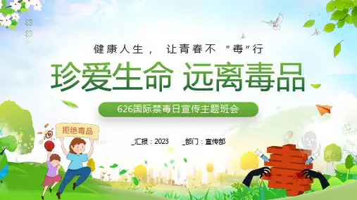 青少年禁毒教育知识宣传毒品知识PPT  (69)