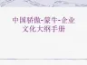 中国骄傲-蒙牛-企业文化大纲手册