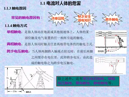 安全用电基本常识ppt课件