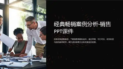 经典畅销案例分析-销售PPT课件